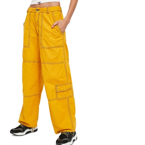 Free People Calendula Wide-Leg Pant - Picture 3 of 4